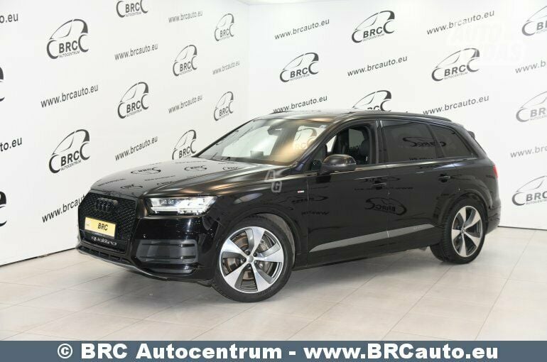 Audi Q7 3.0 TDI Quattro S-Li 2016 m