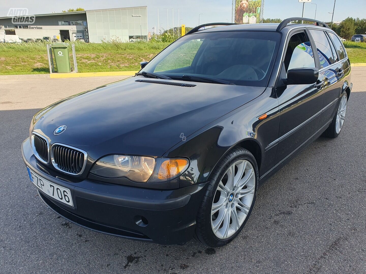 Bmw 330 2002 m Universalas