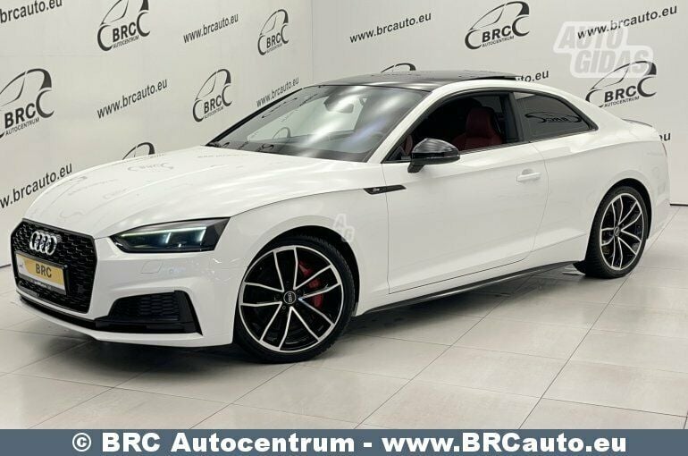 Audi S5 3.0 TFSI Quattro Aut 2018 y