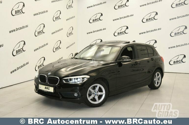 Bmw 116 d Automatas 2018 y