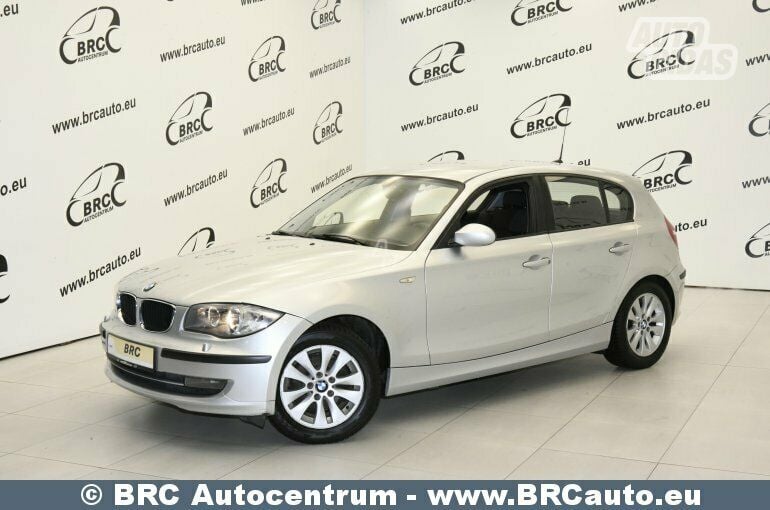 Bmw 116 i Automatas 2008 m