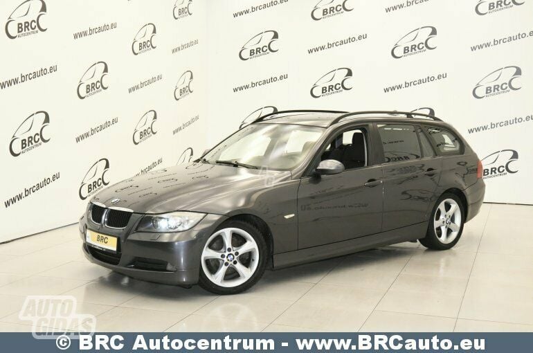 Bmw 318 d Touring 2007 г