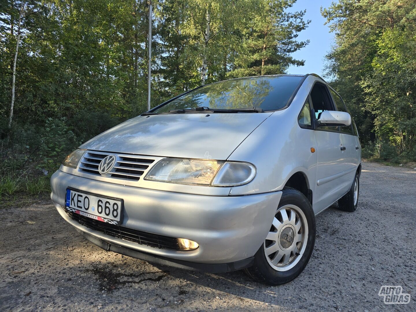 Volkswagen Sharan 1998 г Минивэн