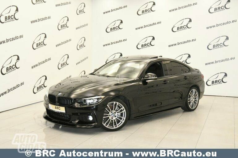 Bmw 440 Gran Coupe M-sport xDrive Autom 2018 y