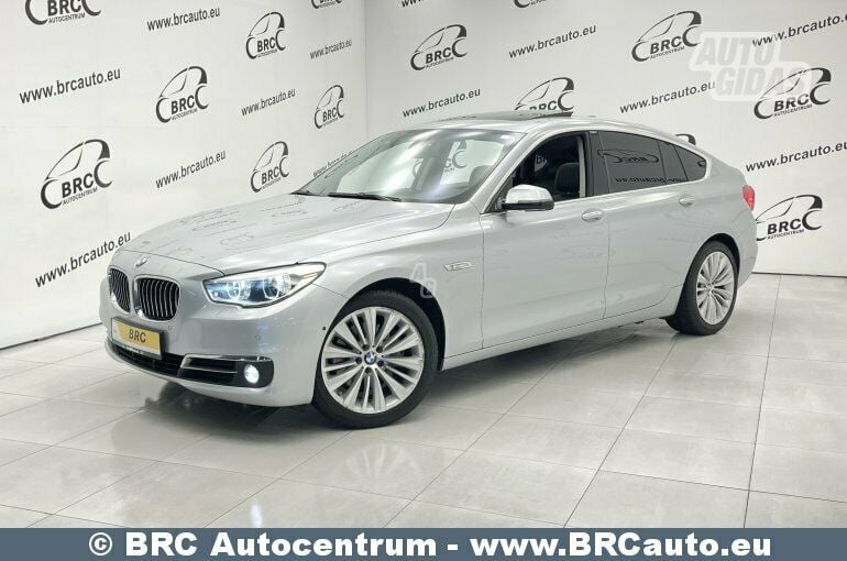 Bmw 520 Gran Turismo Luxury Automatas 2017 m