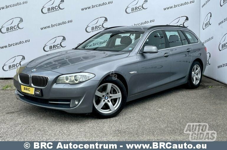 Bmw 530 3.0d xDrive Automata 2011 г