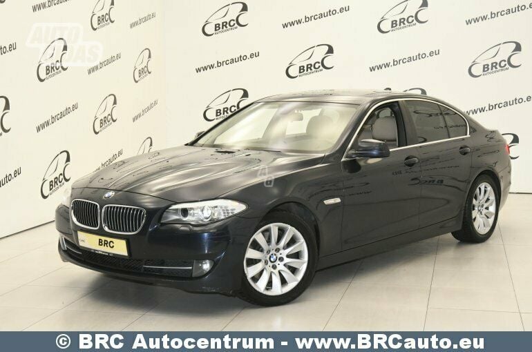 Bmw 530 d xDrive Automatas 2012 г