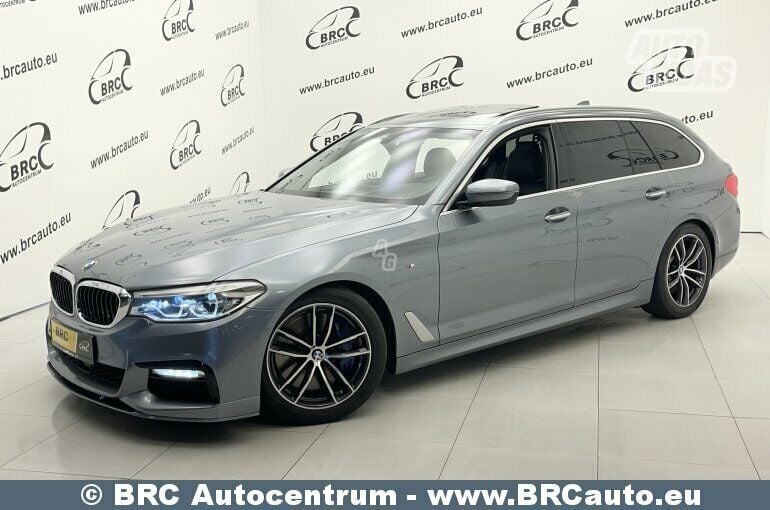 Bmw 540 d xDrive Automatas 2018 y