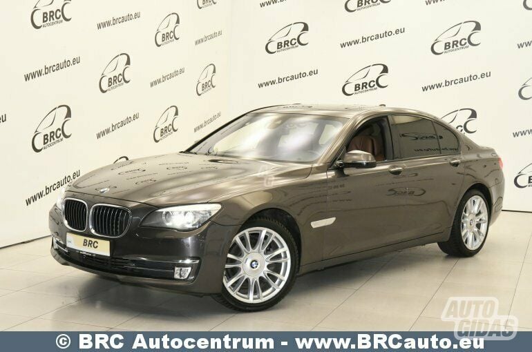 Bmw 730 d Individual B&O Aut 2014 m