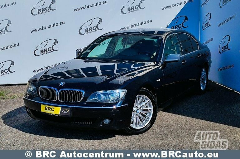 Bmw 730 3.0 d Automatas 2008 y