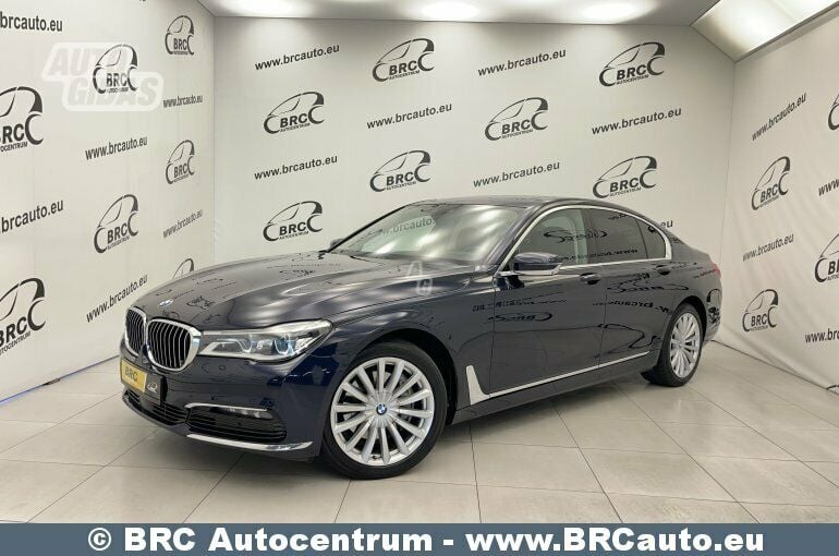 Bmw 730 d xDrive Automatas 2016 г