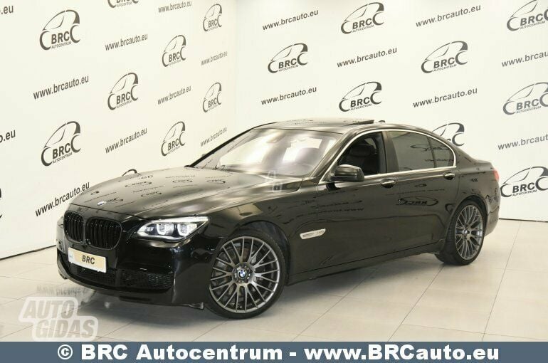 Bmw 750 xDrive Automatas 2011 y