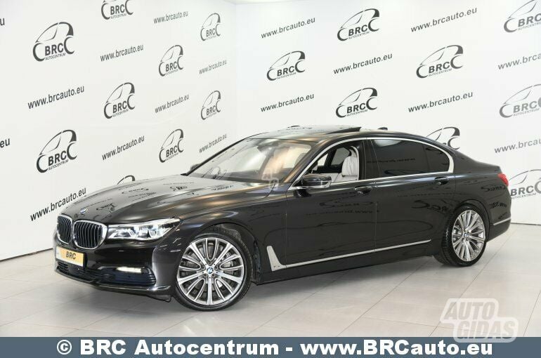 Bmw 750 Li xDrive Automatas 2015 г