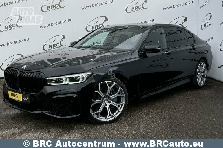 Bmw 750 Li xDrive Automatas 2016 m