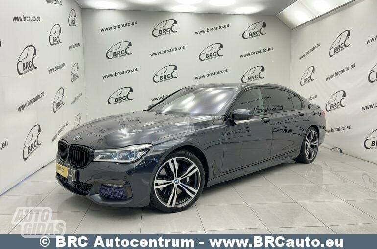 Bmw 750 LI xDrive 2016 m