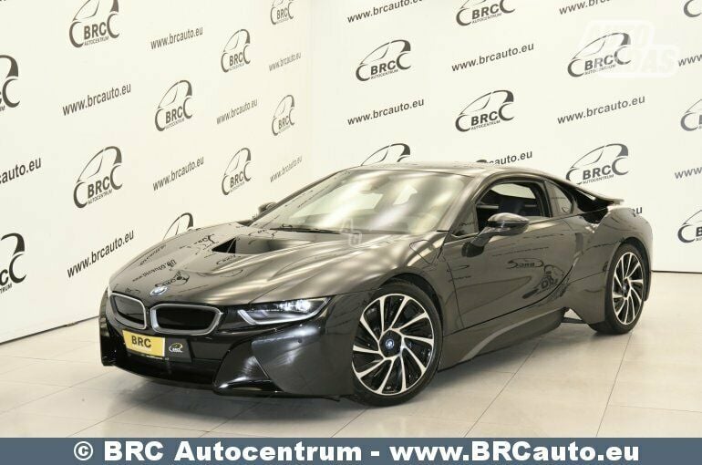 Bmw i8 eDrive Automatas 2017 m