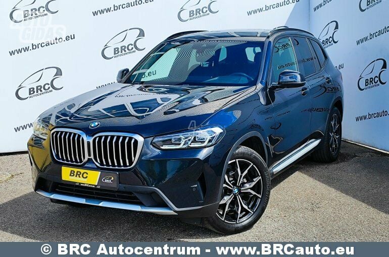 Bmw X3 2.0 xDrive Automatas 2022 y