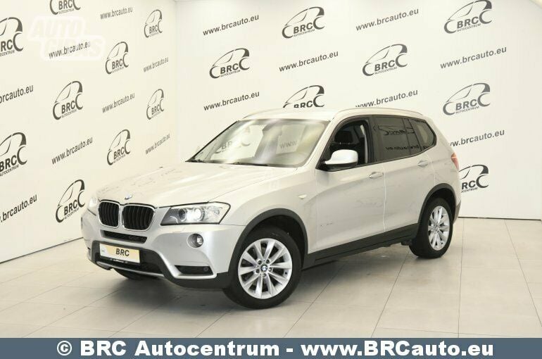 Bmw X3 2.0d Automatas xDriv 2012 m