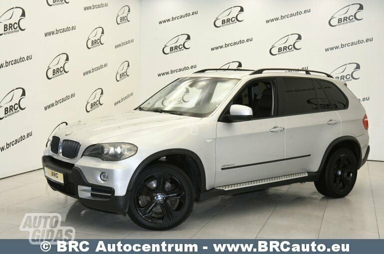 Bmw X5 xDrive 30d Automatas 2010 m