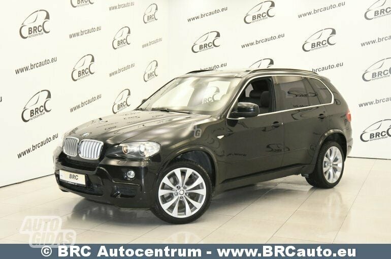 Bmw X5 xDrive 35d Automatas 2008 г