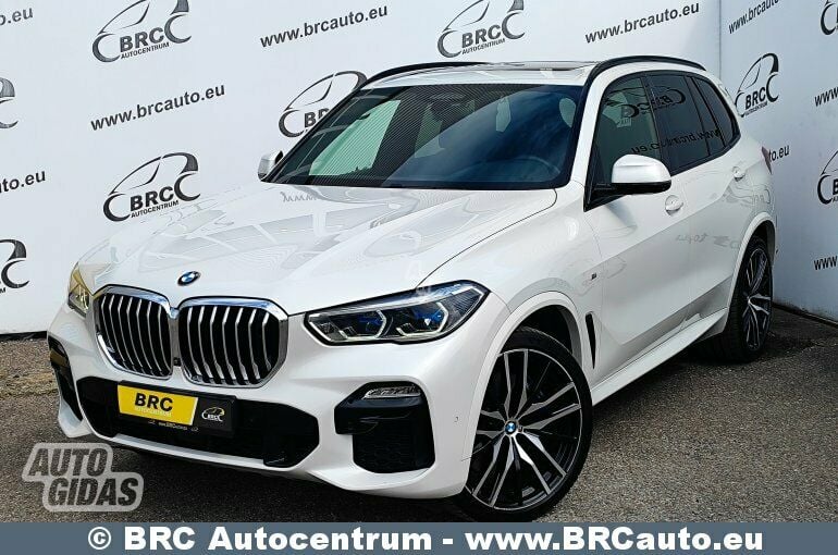 Bmw X5 xDrive30d Automatas 2019 y