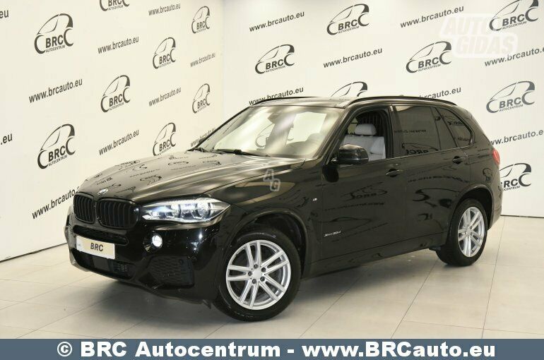 Bmw X5 xDrive30d M-Sport Au 2017 m