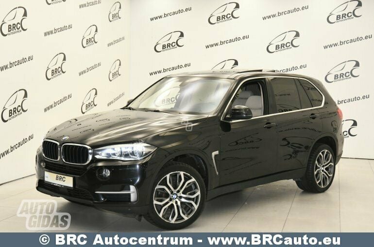 Bmw X5 xDrive30d Automatas 2016 y