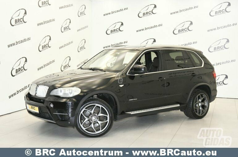 Bmw X5 xDrive 40d Automatas 2010 г