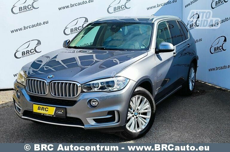 Bmw X5 25d xDrive Automatas 2017 m