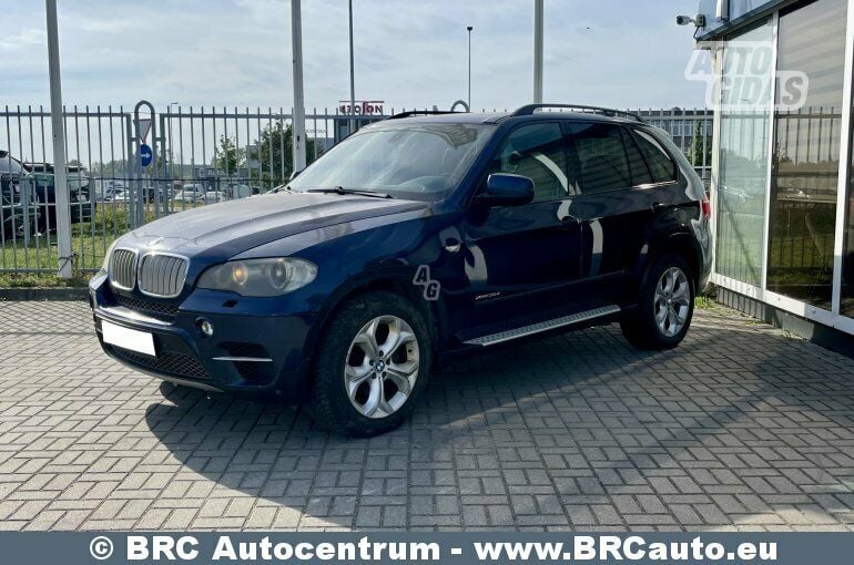 Bmw X5 xDrive 35d Automatas 2011 y