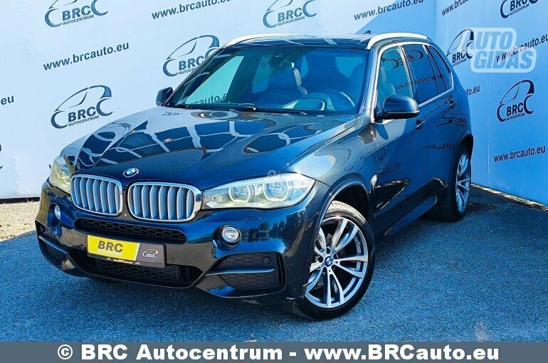 Bmw X5 35d xDrive Automatas 2014 y