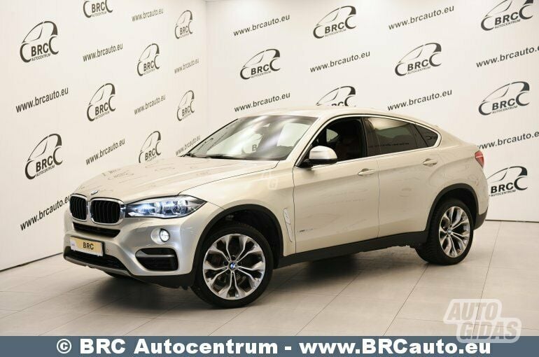 Bmw X6 xDrive 30d Individua 2017 г