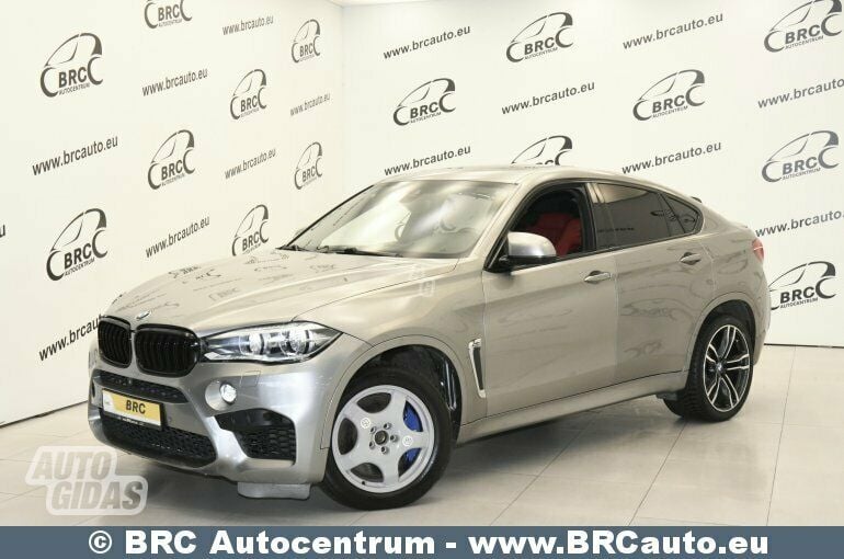 Bmw X6M xDrive Automatas 2016 г