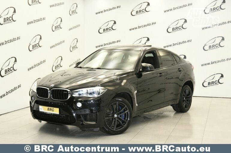 Bmw X6M 4.4 V8 Automatas 2017 m