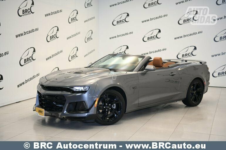 Chevrolet Camaro 2.0 Turbo Cabrio Aut 2019 г