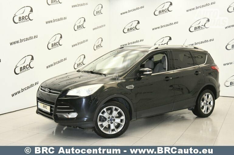 Ford Escape 2.0 Ecoboost Automat 2014 г