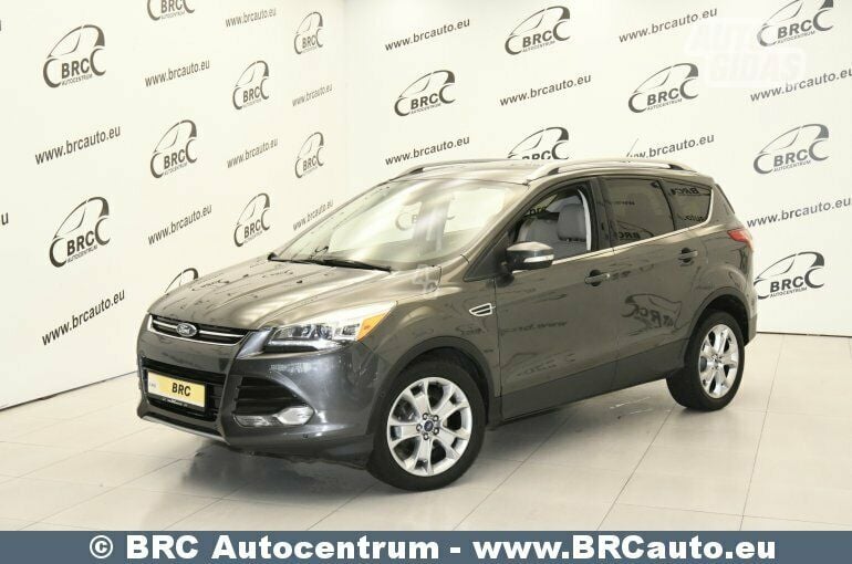 Ford Escape 1.6 Automatas 2015 m