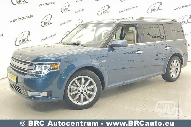 Ford Flex 3.5 V6 Limited LPG A 2016 г