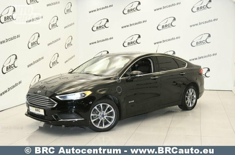 Ford Fusion 2.0 SE LUXURI Energi 2017 y