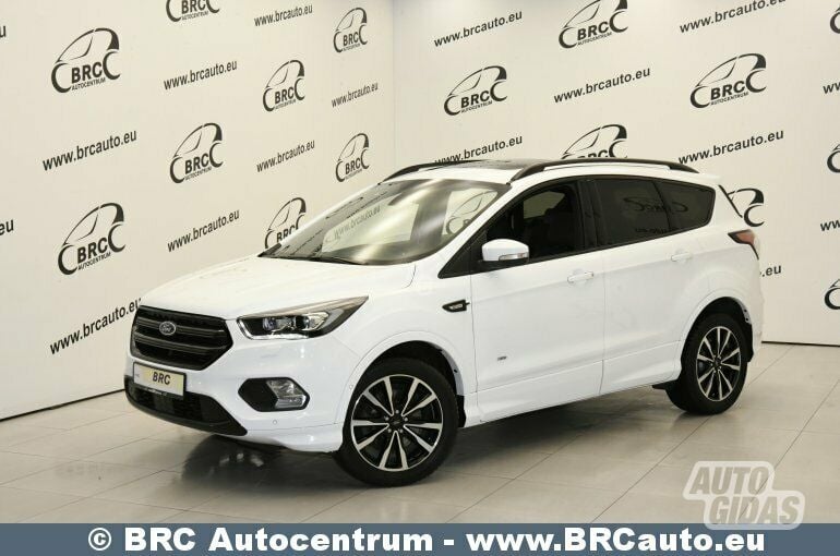 Ford Kuga 1.5 Ecoboost ST-line 2018 г