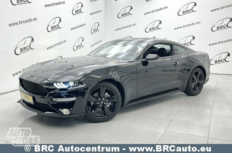 Ford Mustang 2.3 Ecoboost Automat 2021 г