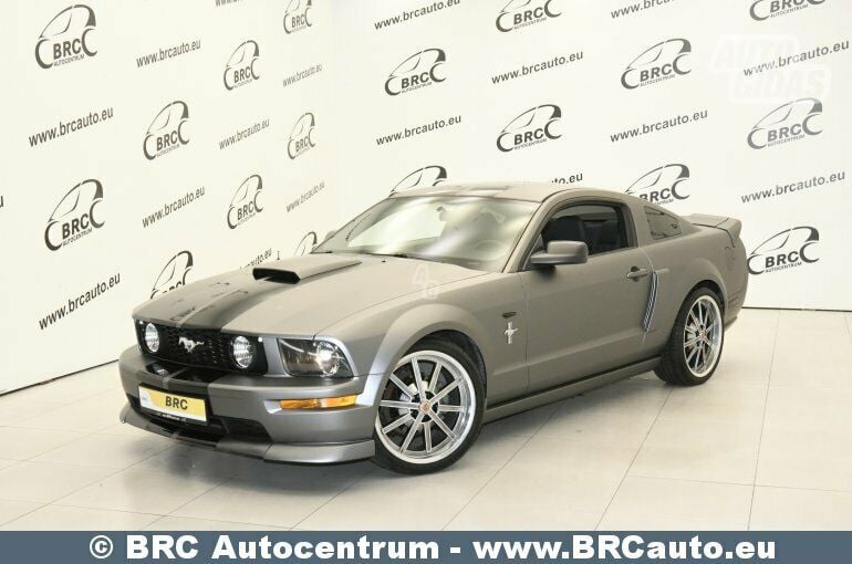 Ford Mustang 4.0i V6 Automatas 2006 г