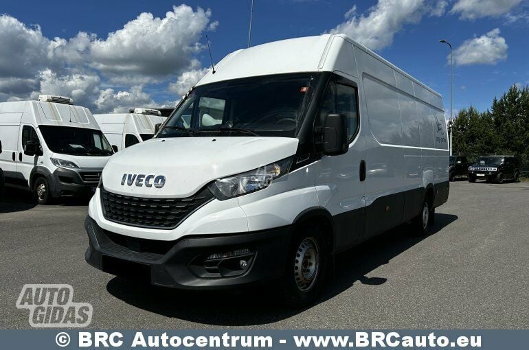 Iveco Daily 35-160 HI-MATIC Auto 2019 m