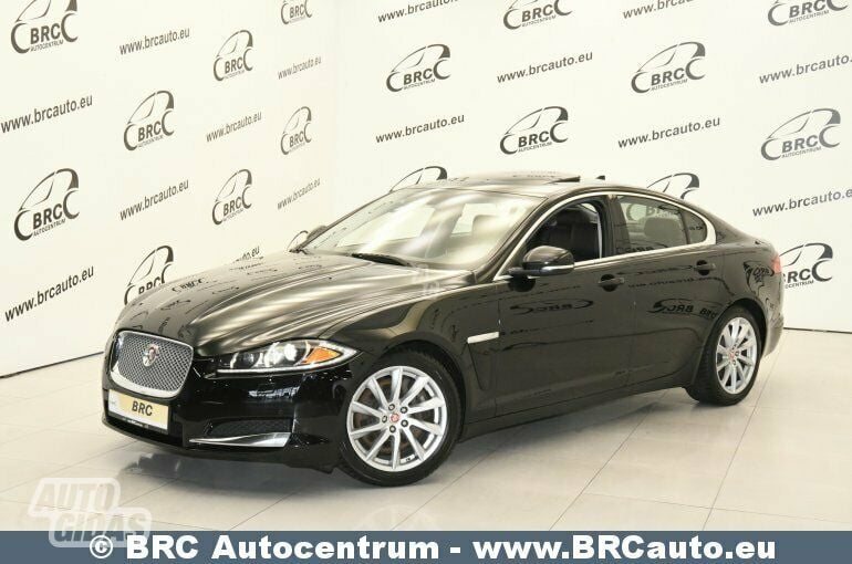 Jaguar XF 2.0t LPG Automatas 2014 y