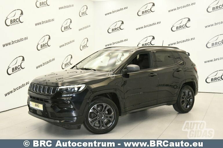 Jeep Compass 1.3 80th Anniversary 2021 m