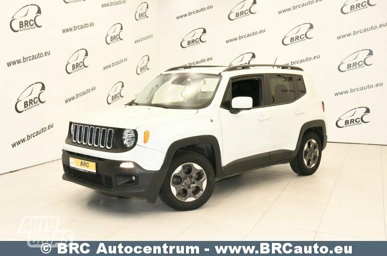 Jeep Renegade 1.4 MultiAir Turbo L 2015 г