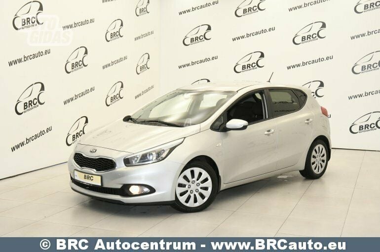 Kia Cee'd 1.4 CRDi 2014 m