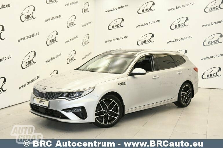 Kia Optima 1.6 CRDi Automatas 2019 y