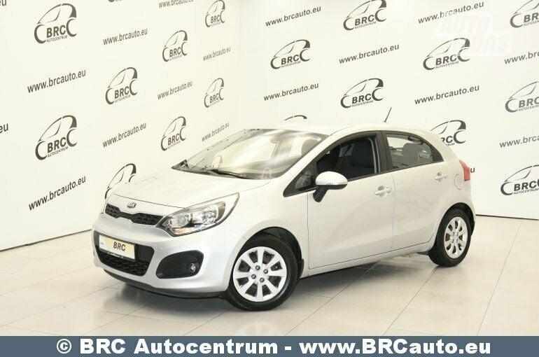 Kia Rio 1.1 CDRi 2014 г