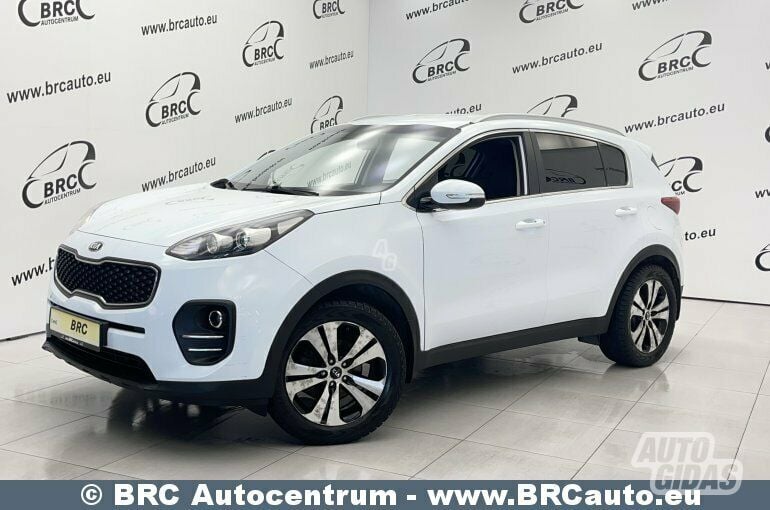 Kia Sportage 1.7 CRDi LX 2017 y